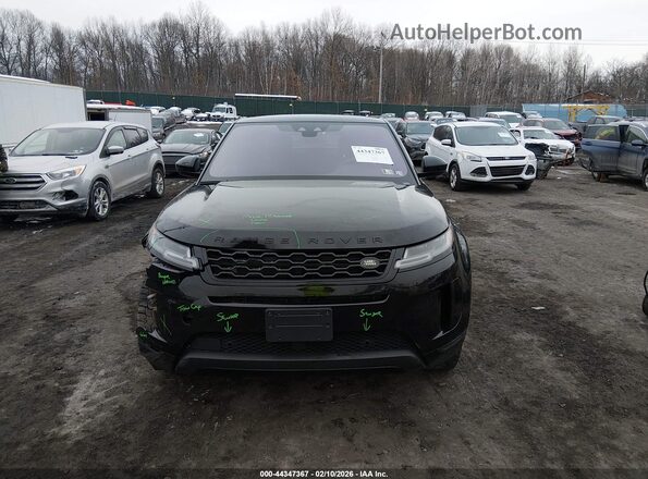 SALZP2FX7LH051433 2020 LAND ROVER RANGE ROVER EVOQUE Black Սարքավորումների վահանակի տեսք