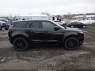 2020 Land Rover Range Rover Evoque Se Black vin: SALZP2FX7LH051433