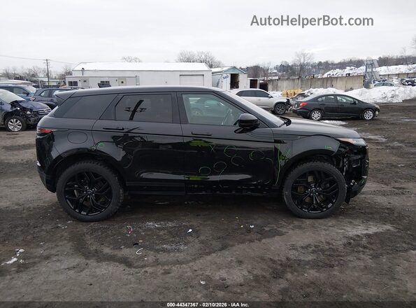 SALZP2FX7LH051433 2020 LAND ROVER RANGE ROVER EVOQUE Black Սալոնի հետևի տեսք