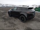 2020 Land Rover Range Rover Evoque Se Black vin: SALZP2FX7LH051433