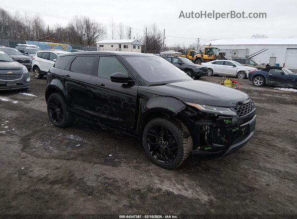 SALZP2FX7LH051433 2020 LAND ROVER RANGE ROVER EVOQUE Black Առջևի աջ