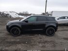 2020 Land Rover Range Rover Evoque Se Black vin: SALZP2FX7LH051433