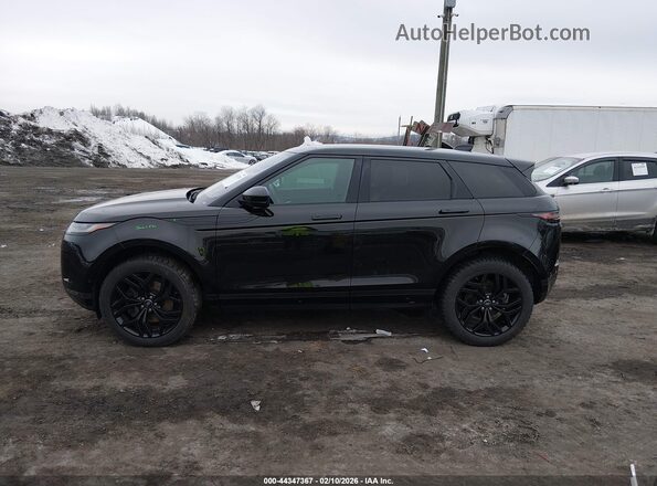 SALZP2FX7LH051433 2020 LAND ROVER RANGE ROVER EVOQUE Black Սալոնի 360 աստիճան տեսք