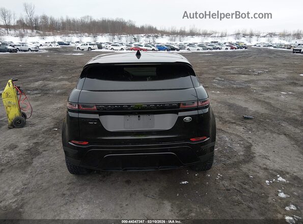 SALZP2FX7LH051433 2020 LAND ROVER RANGE ROVER EVOQUE Black 