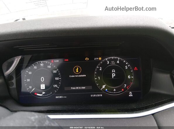 SALZP2FX7LH051433 2020 LAND ROVER RANGE ROVER EVOQUE Black Հետևի նստատեղերի տեսք
