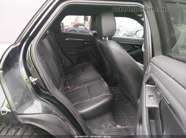 SALZP2FX7LH051433 2020 LAND ROVER RANGE ROVER EVOQUE Black VIN կոդի պիտակի տեսք