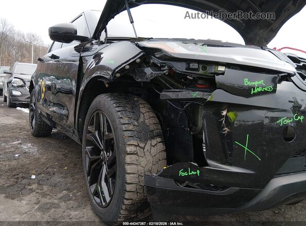SALZP2FX7LH051433 2020 LAND ROVER RANGE ROVER EVOQUE Black Դիմացի տեսք