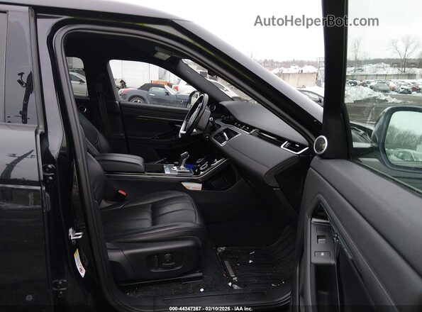 SALZP2FX7LH051433 2020 LAND ROVER RANGE ROVER EVOQUE Black Սալոնի դիմացի տեսք