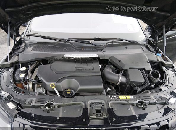 SALZP2FX7LH051433 2020 LAND ROVER RANGE ROVER EVOQUE Black Հետևի տեսք