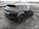 2020 Land Rover Range Rover Evoque Se Black vin: SALZP2FX7LH051433