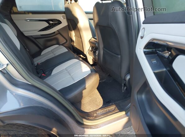 SALZT2FX4PH198472 2023 LAND ROVER RANGE ROVER EVOQUE Silver Widok naklejki z numerem VIN