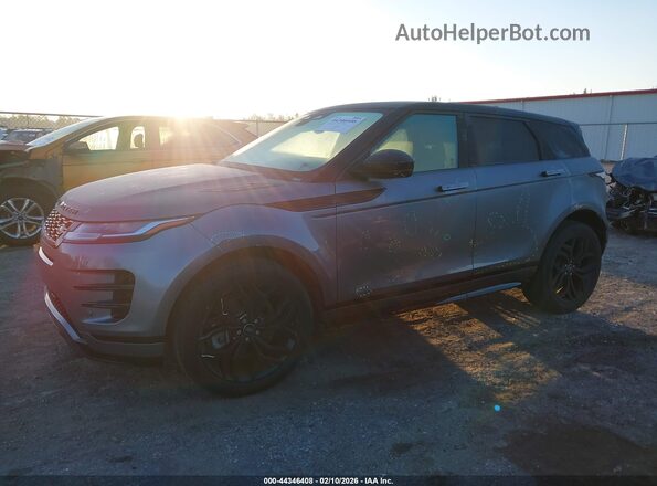 SALZT2FX4PH198472 2023 LAND ROVER RANGE ROVER EVOQUE Silver Widok z przodu