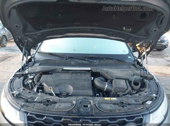 SALZT2FX4PH198472 2023 LAND ROVER RANGE ROVER EVOQUE Silver Widok z tyłu