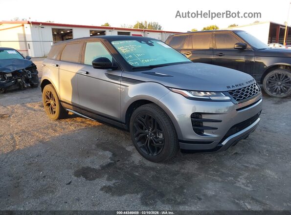 SALZT2FX4PH198472 2023 LAND ROVER RANGE ROVER EVOQUE Silver Przód prawy