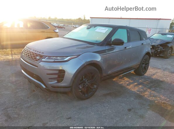 SALZT2FX4PH198472 2023 LAND ROVER RANGE ROVER EVOQUE Silver Przód lewy