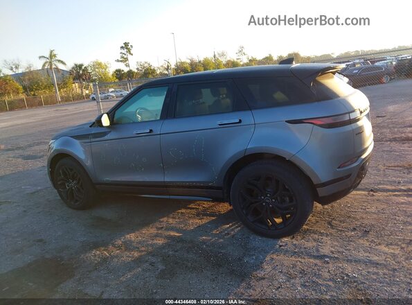 SALZT2FX4PH198472 2023 LAND ROVER RANGE ROVER EVOQUE Silver Widok wnętrza 360 stopni
