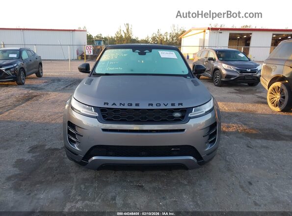 SALZT2FX4PH198472 2023 LAND ROVER RANGE ROVER EVOQUE Silver Widok zestawu wskaźników