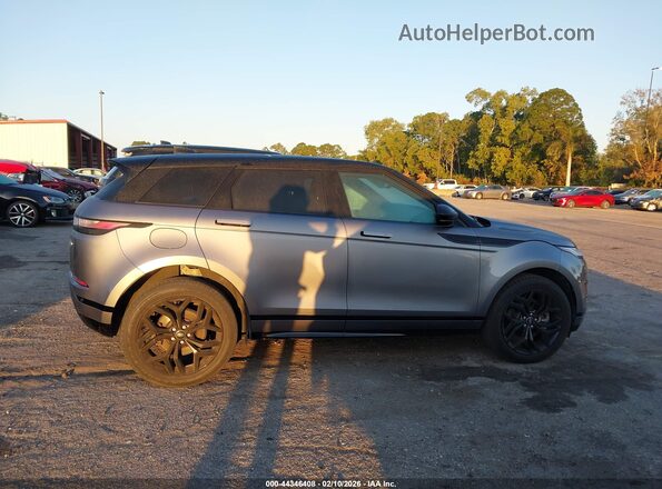 SALZT2FX4PH198472 2023 LAND ROVER RANGE ROVER EVOQUE Silver Widok wnętrza z tyłu