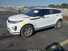 2021 Land Rover Range Rover Evoque R-dynamic S Белый vin: SALZT2FX5MH156789