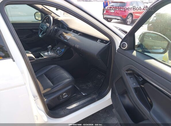 SALZT2FX5MH156789 2021 LAND ROVER RANGE ROVER EVOQUE Белый Вид салона спереди