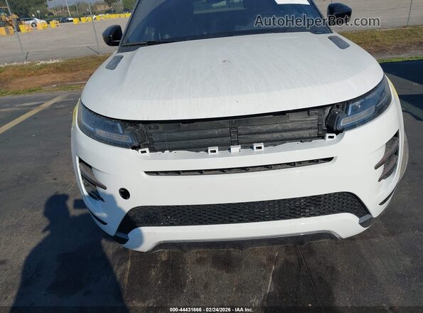 SALZT2FX5MH156789 2021 LAND ROVER RANGE ROVER EVOQUE Белый Вид спереди