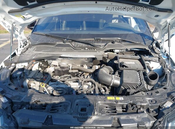 SALZT2FX5MH156789 2021 LAND ROVER RANGE ROVER EVOQUE Белый Вид сзади