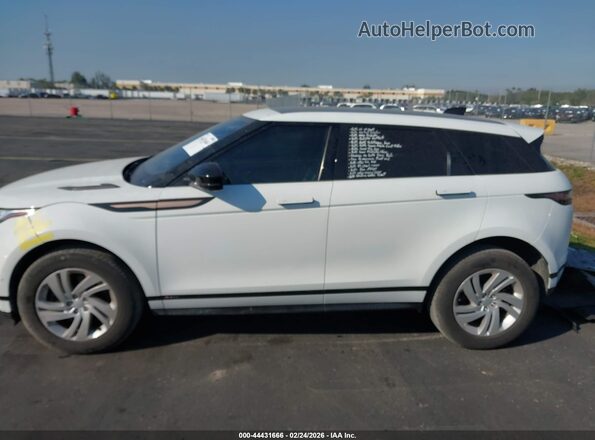 SALZT2FX5MH156789 2021 LAND ROVER RANGE ROVER EVOQUE Белый 