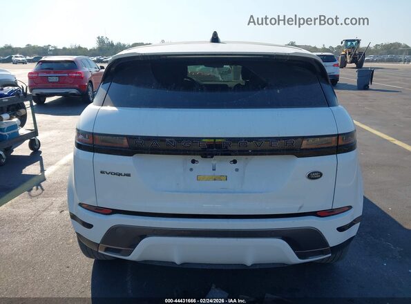 SALZT2FX5MH156789 2021 LAND ROVER RANGE ROVER EVOQUE Белый 