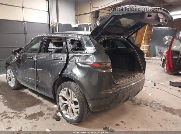 SALZT2FX8MH127044 2021 LAND ROVER RANGE ROVER EVOQUE Black უკანა მარცხენა