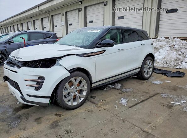 SALZT2FX8NH175368 2022 LAND ROVER RANGE White წინა მარცხენა ხედი სამი მეოთხედიდან