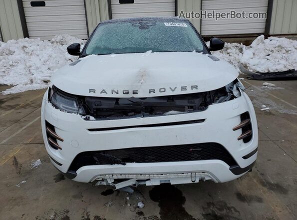 SALZT2FX8NH175368 2022 LAND ROVER RANGE White წინა ხედი