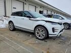 2022 Land Rover Range Rover Evoque R-dynamic S White vin: SALZT2FX8NH175368