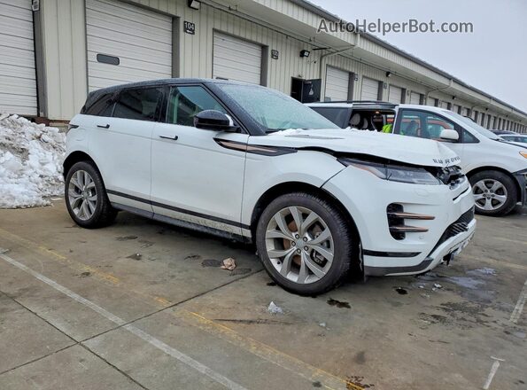 SALZT2FX8NH175368 2022 LAND ROVER RANGE White წინა მარჯვენა