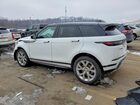 2022 Land Rover Range Rover Evoque R-dynamic S White vin: SALZT2FX8NH175368