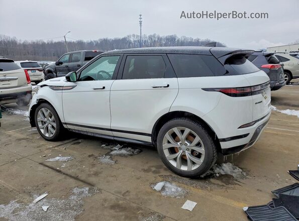 SALZT2FX8NH175368 2022 LAND ROVER RANGE White უკანა მარცხენა