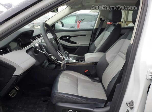 SALZT2FX8NH175368 2022 LAND ROVER RANGE White წინა სალონის ხედი