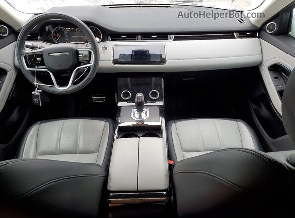 SALZT2FX8NH175368 2022 LAND ROVER RANGE White წინა პანელის ხედი