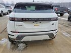 2022 Land Rover Range Rover Evoque R-dynamic S White vin: SALZT2FX8NH175368