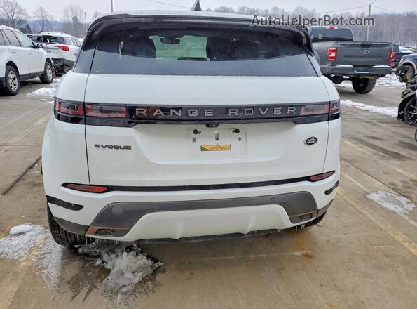 SALZT2FX8NH175368 2022 LAND ROVER RANGE White უკანა ხედი