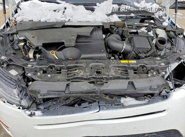 SALZT2FX8NH175368 2022 LAND ROVER RANGE White ძრავის განყოფილების ხედი