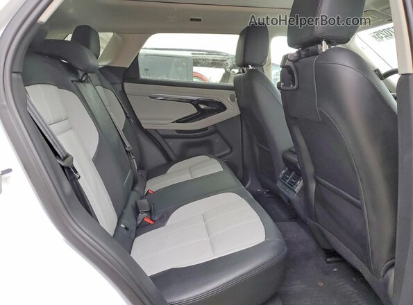 SALZT2FX8NH175368 2022 LAND ROVER RANGE White უკანა სალონის ხედი