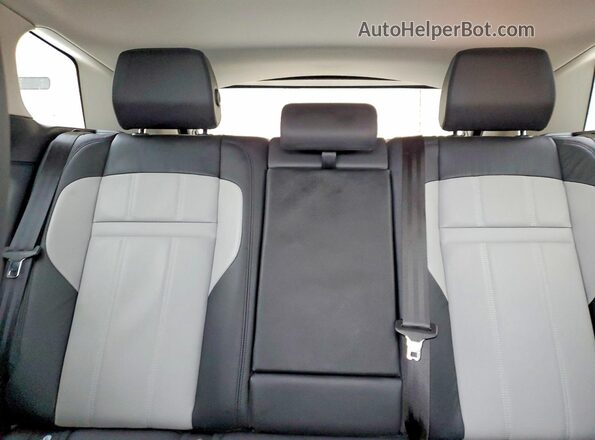 SALZT2FX8NH175368 2022 LAND ROVER RANGE White უკანა სავარძლების ხედი