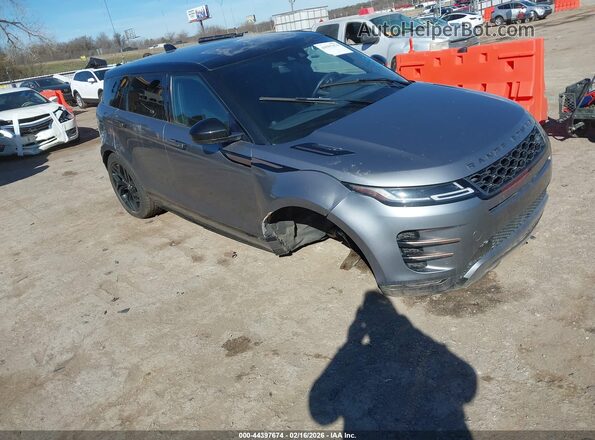 SALZT2GX1LH039109 2020 LAND ROVER RANGE ROVER EVOQUE Серый Передняя правая четверть