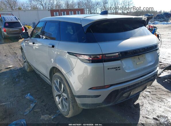 SALZW2GX7PH211091 2023 LAND ROVER RANGE ROVER EVOQUE Серый Задняя левая четверть