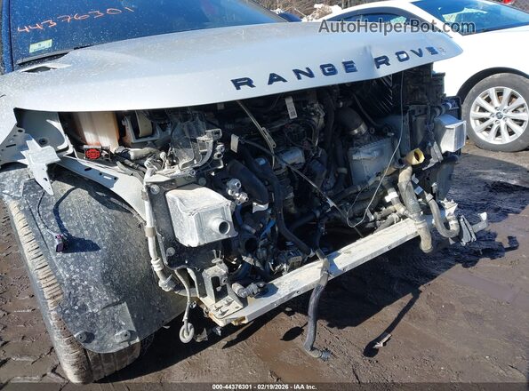 SALZW2GX7PH211091 2023 LAND ROVER RANGE ROVER EVOQUE Серый Вид спереди