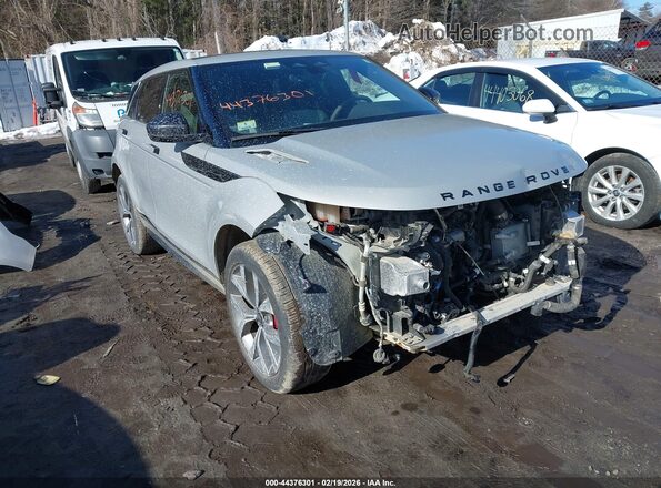 SALZW2GX7PH211091 2023 LAND ROVER RANGE ROVER EVOQUE Серый Передняя правая четверть