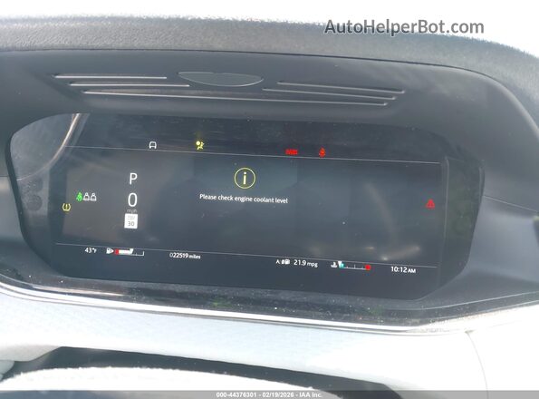SALZW2GX7PH211091 2023 LAND ROVER RANGE ROVER EVOQUE Серый Вид задних сидений