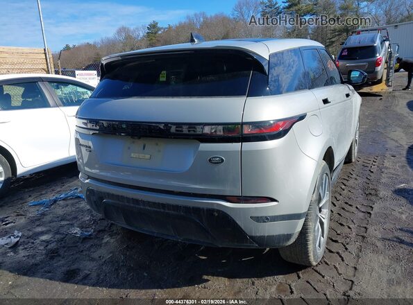 SALZW2GX7PH211091 2023 LAND ROVER RANGE ROVER EVOQUE Серый Задняя правая четверть