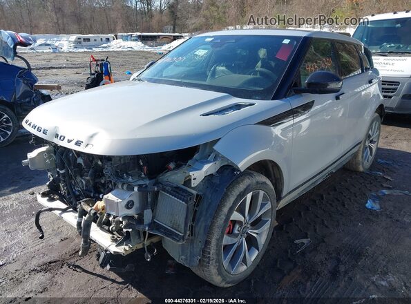 SALZW2GX7PH211091 2023 LAND ROVER RANGE ROVER EVOQUE Серый Передняя левая четверть