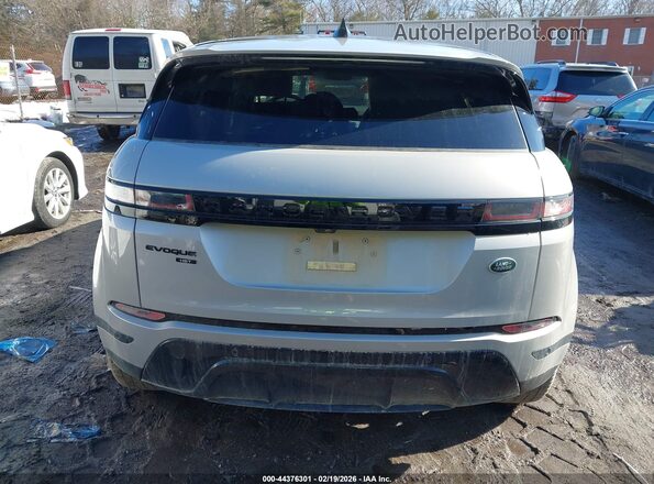 SALZW2GX7PH211091 2023 LAND ROVER RANGE ROVER EVOQUE Серый 